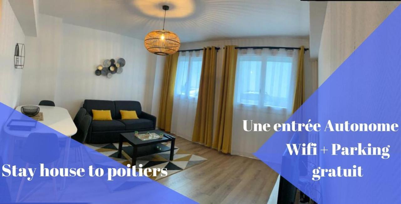 Stay House To Poitiers Exterior photo